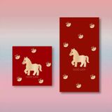  Phong Bao Lì Xì Lộc Mã An Khang 