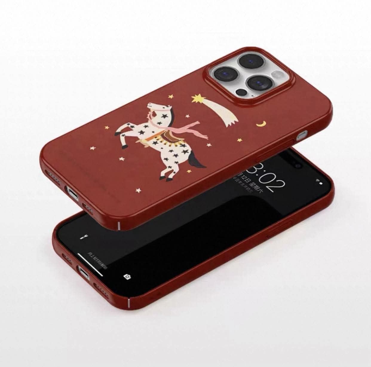  (Pre Order) Ốp Lưng Chú Ngựa Rong Chơi 