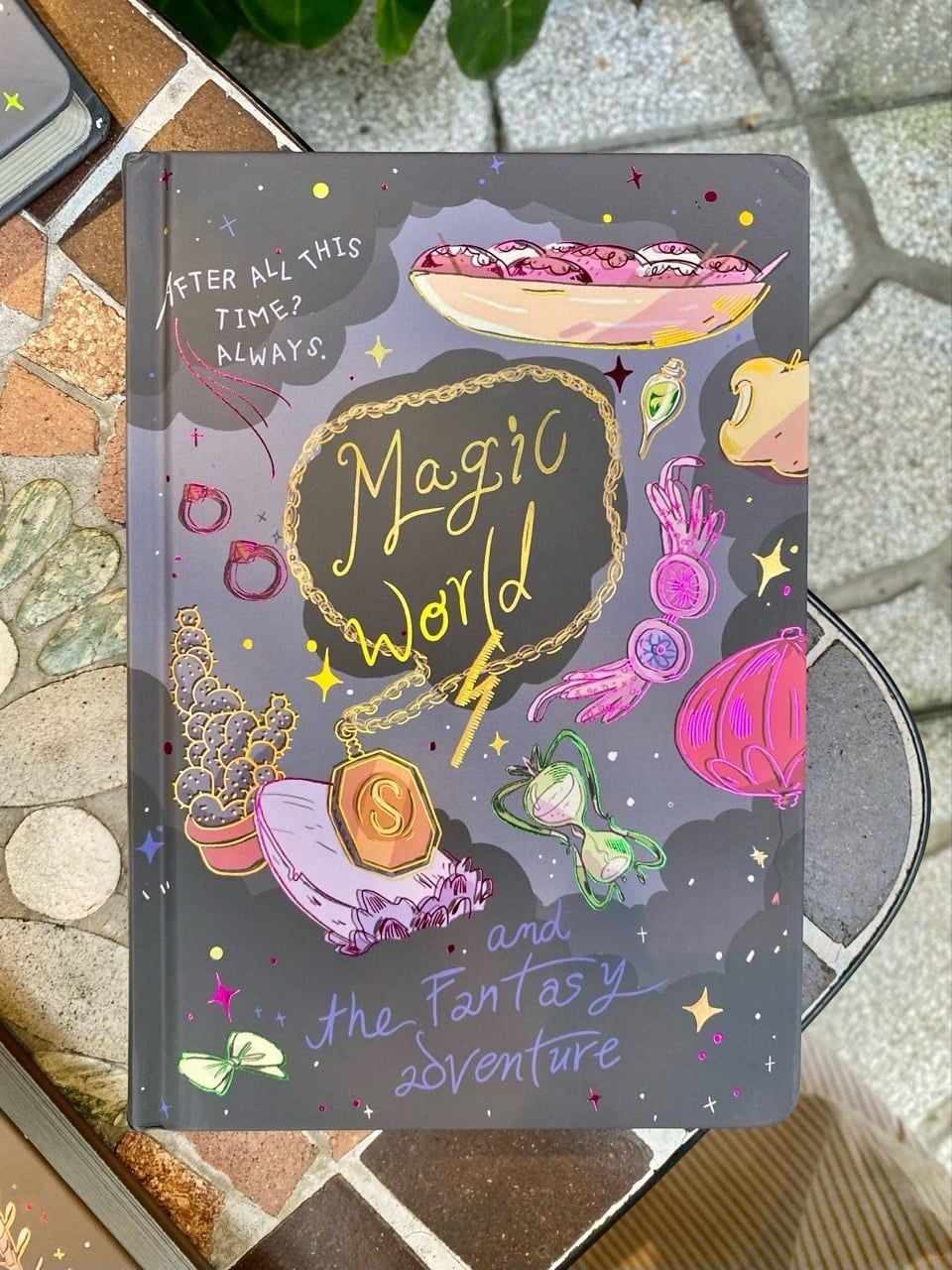  Sổ Tay Magic World 