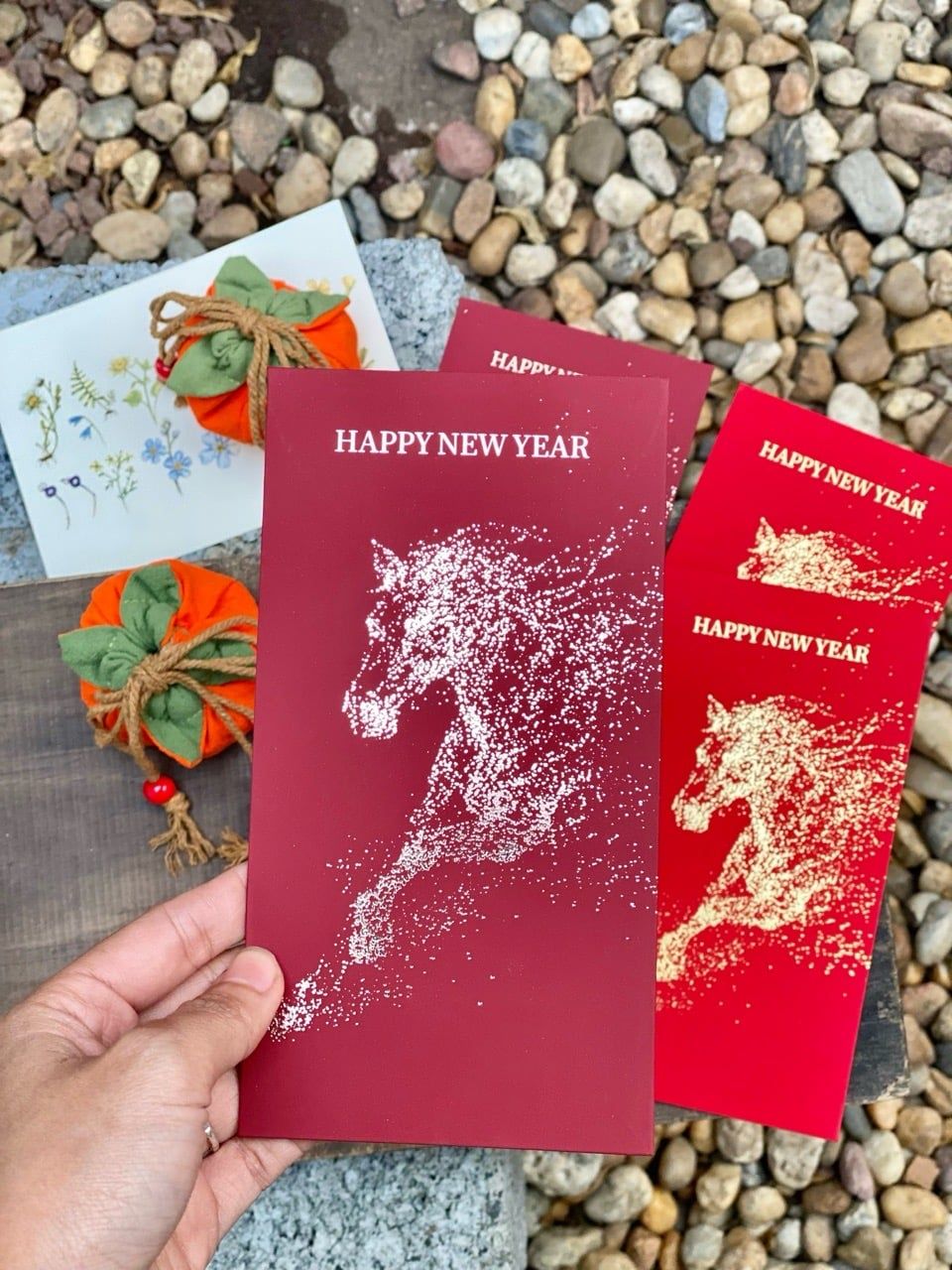  Phong Bao Lì Xì Thiên Mã Kim Sa 