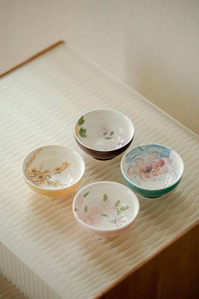  (Order) Tách Trà Hoa Mùa Qingji 