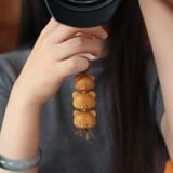  (Order) Móc Khóa Gỗ Bình An 