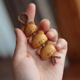  (Order) Móc Khóa Gỗ Bình An 