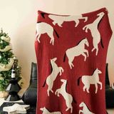  (Order) Chăn Ngựa Trắng Năm Mới 