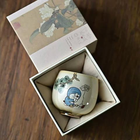  (Order) Chén Trà Doraemon 