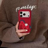  (Order) Ốp Điện Thoại Ngựa Đỏ 