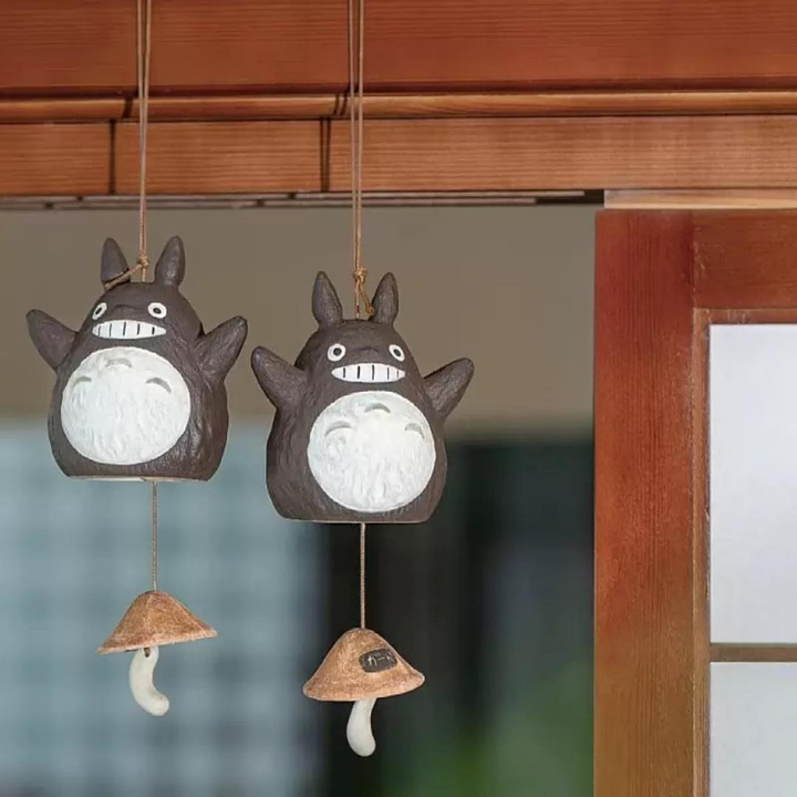  Chuông Gió Gốm Totoro 