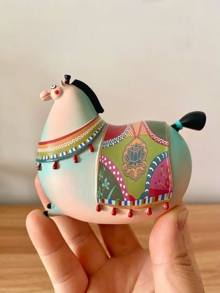  Ngựa Tròn Phúc Lộc (Order) 