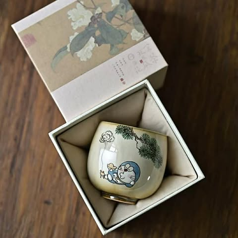  (Order) Chén Trà Doraemon 