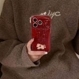  (Order) Ốp Lưng Ngựa Đỏ Chubby 