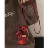  (Order) Ốp Lưng Ngựa Đỏ Chubby 