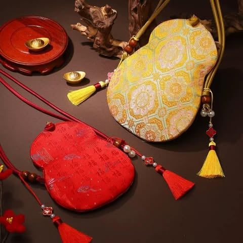  (Order) Túi Hồ Lô Cẩm Tống 