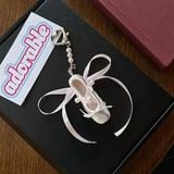  (Order) Móc Khoá Ballet Pink Pearl 