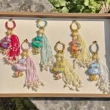  (Order) Dây Treo Hồ Lô Lưu Tô Ngọc Sắc 