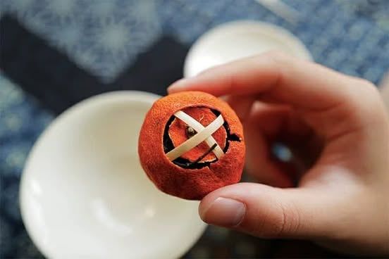  (Order) Little Tangerine Black Tea 