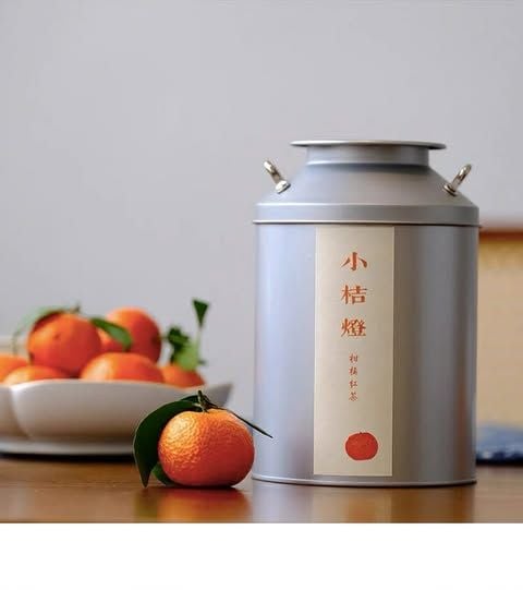  (Order) Little Tangerine Black Tea 