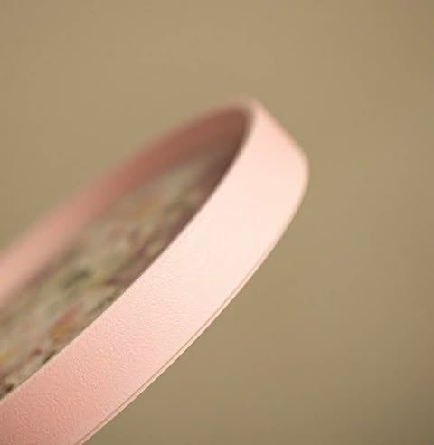  (Order) Khay Trà Khắc Nổi Hoa Mẫu Đơn 