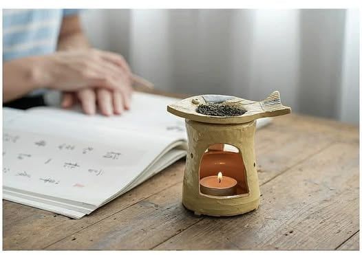  [ORDER] Lò Xông Trà Cá & Mèo 