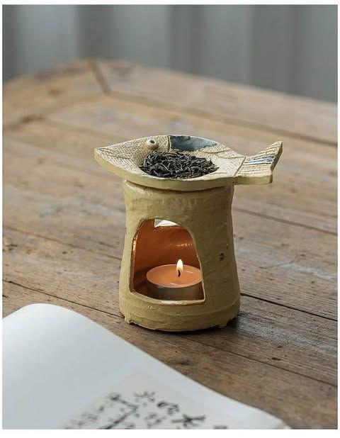  [ORDER] Lò Xông Trà Cá & Mèo 