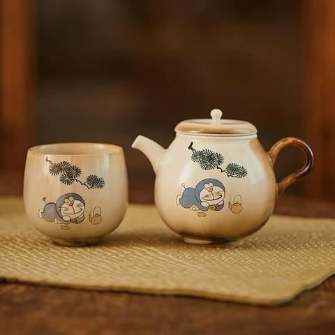  (Order) Ấm Trà Doraemon 