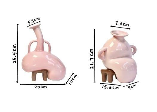  (Order) Bình Hoa Ngồi Relax 