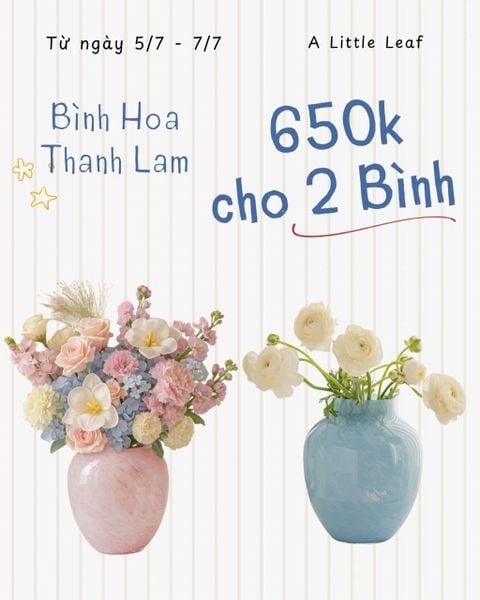  Bình Hoa Thanh Lam 
