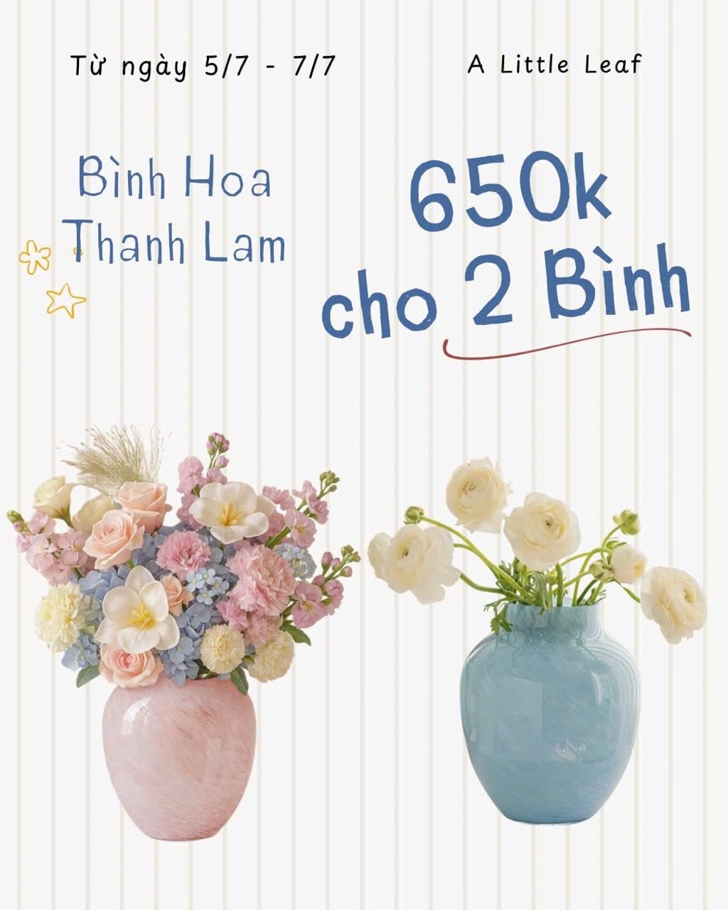  Bình Hoa Thanh Lam 