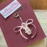  (Order) Móc Khoá Ballet Pink Pearl 