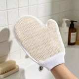  Găng Tay Tắm Sợi Sisal 