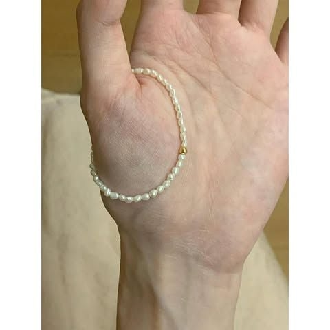  (Order) Vòng Ngọc Trai Tiny Pearl 
