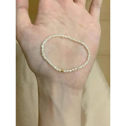  (Order) Vòng Ngọc Trai Tiny Pearl 