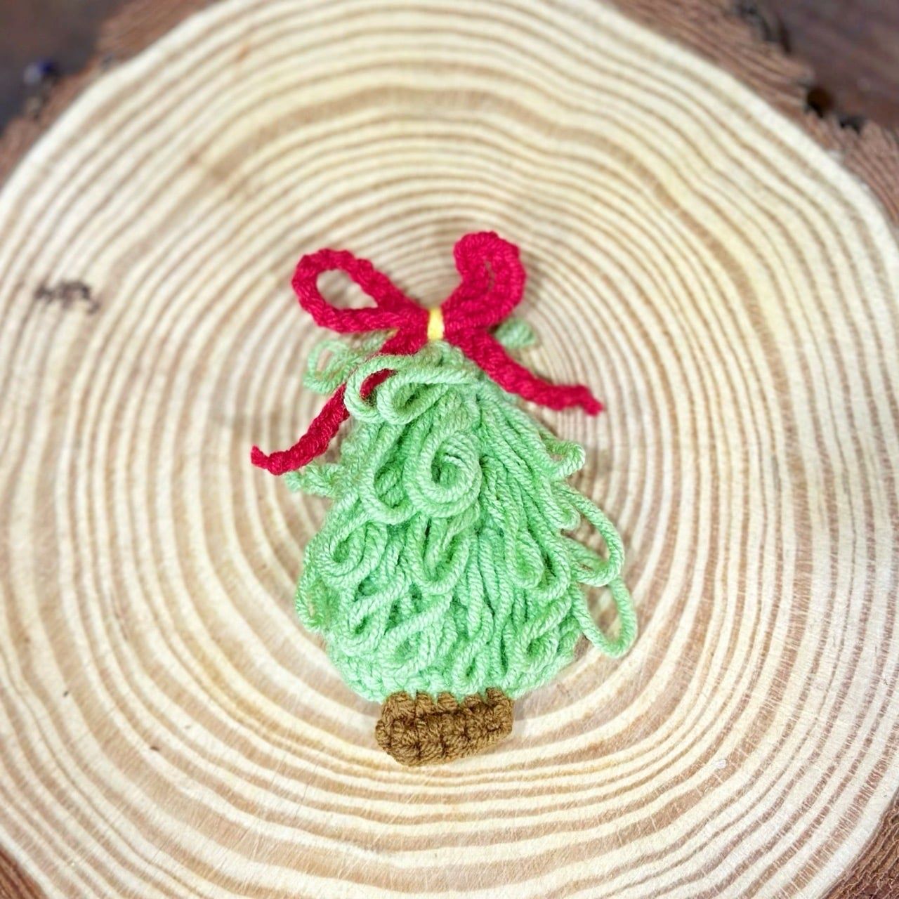  Kẹp Tóc Đan Len Merry 