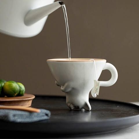  [ORDER] Cốc Mèo Úp Ngược 