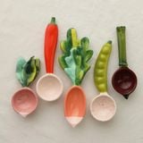  ( ORDER )  Set Thìa Gốm Rau Củ Mini 