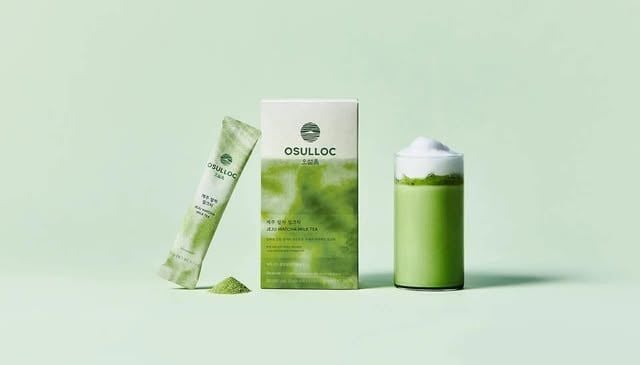  [ORDER] Jeju Matcha Oat Blend 