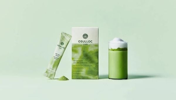  [ORDER] Jeju Matcha Milk Tea 