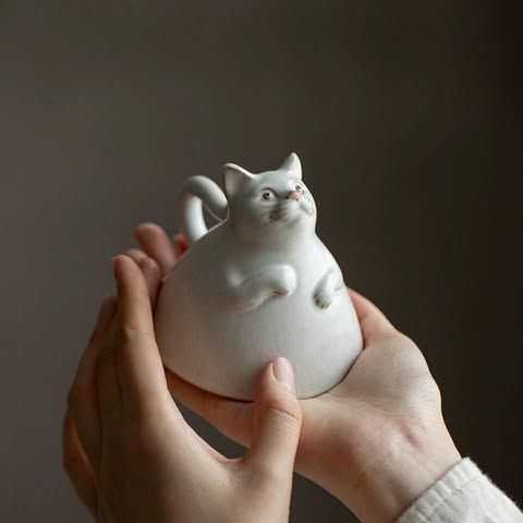  [ORDER] Cốc Mèo Úp Ngược 