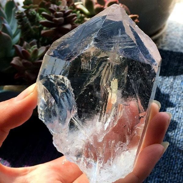  Tinh Thể Clear Quartz Vùng Assam 