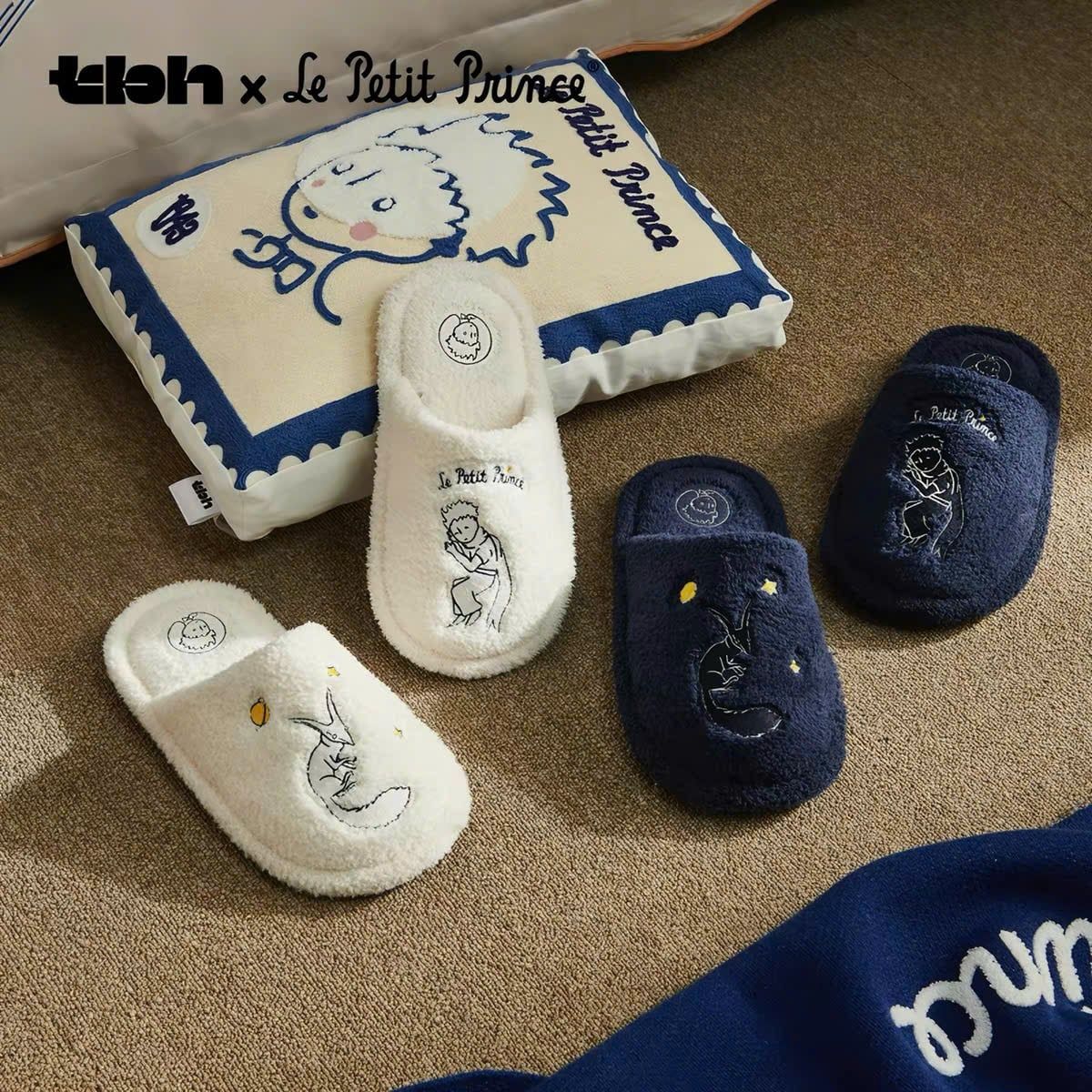 [ORDER] Dép Bông Little Prince 