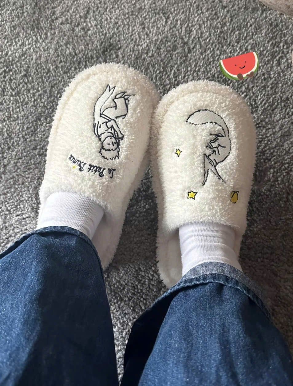  [ORDER] Dép Bông Little Prince 