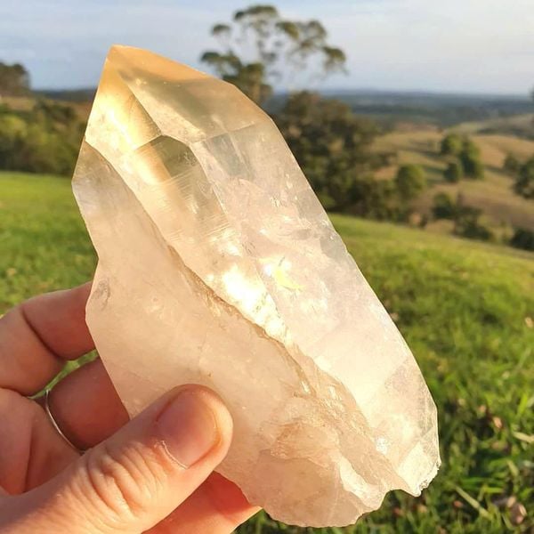  Tinh Thể Thạch Anh Thô - Clear Quartz 