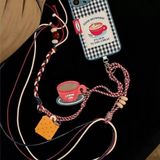  Dây Đeo Điện Thoại Retro Mix Charm 