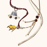  Dây Đeo Điện Thoại Retro Mix Charm 