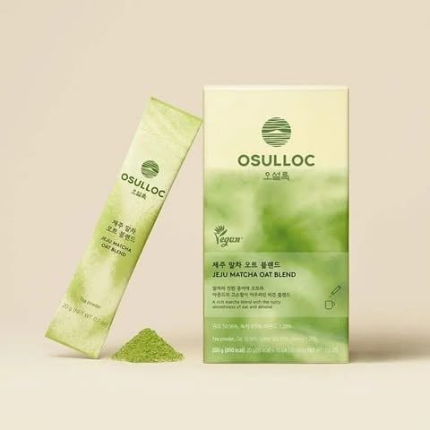 [ORDER] Jeju Matcha Oat Blend 