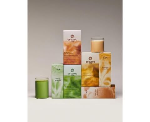  [ORDER] Jeju Matcha Milk Tea 