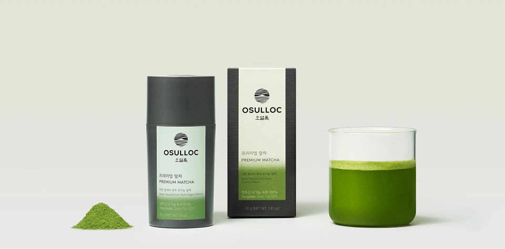  [ORDER] Premium Matcha OSULLOC 
