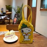  Túi Vải Mini Snoopy Cầm Tay 