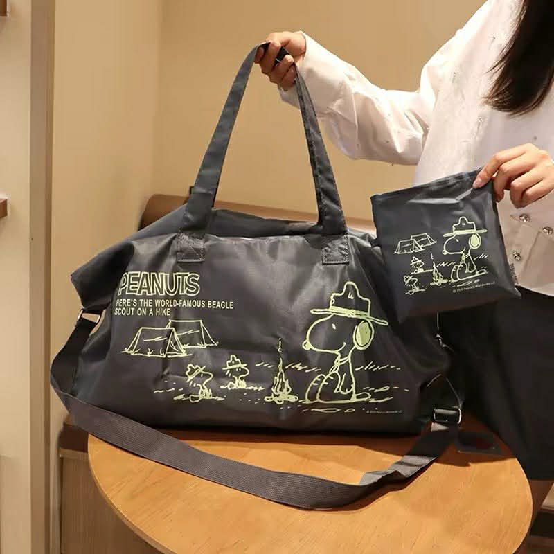 [ORDER] Túi Du Lịch Snoopy Gấp Gọn 