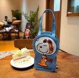  Túi Vải Mini Snoopy Cầm Tay 