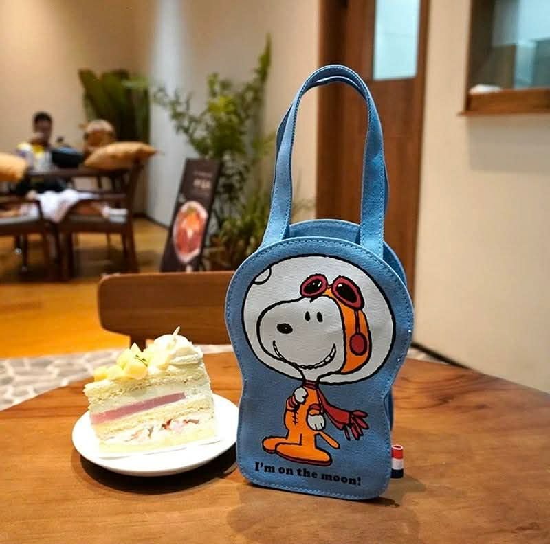  Túi Vải Mini Snoopy Cầm Tay 